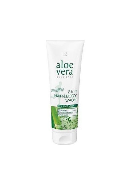 Aloe Vera Saç ve Vücut Şampuanı 250ml
