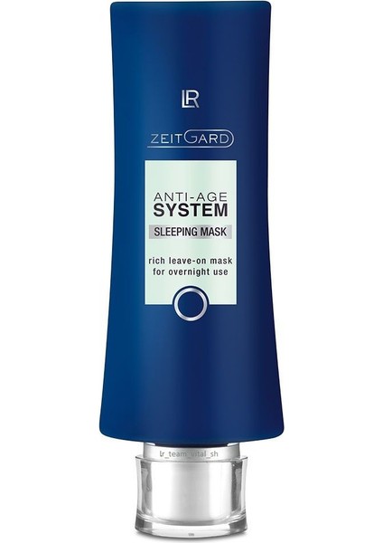 Zeitgard Gece Maskesi 50ml