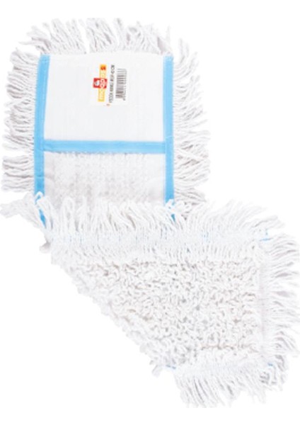 Luna Nemli Mop İp Yedek 40 Cm