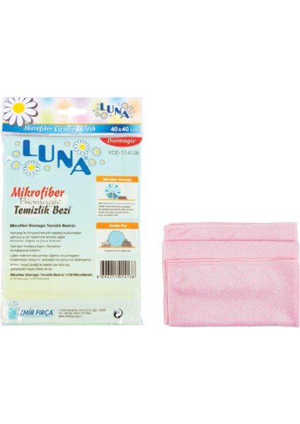 Luna Mikrofiber Temizlik Bezi