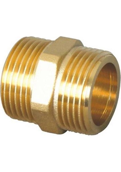 Sarı Nipel 1/4X1/4