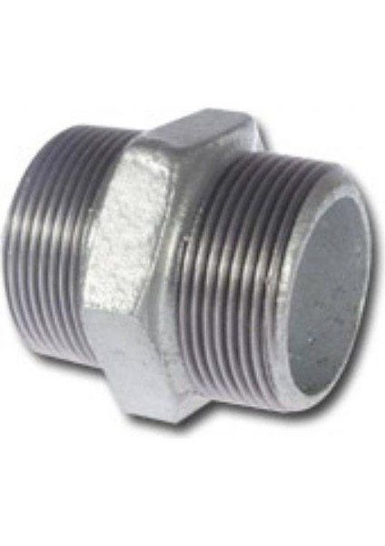 Galvanizli Nipel 1 1/2