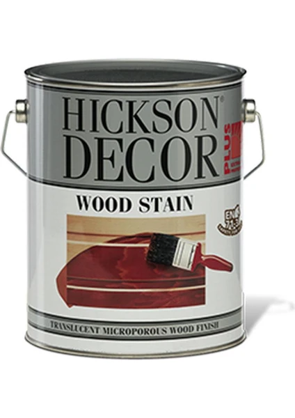 Hickson Decor Wood Stain 5 Lt Afrormosia