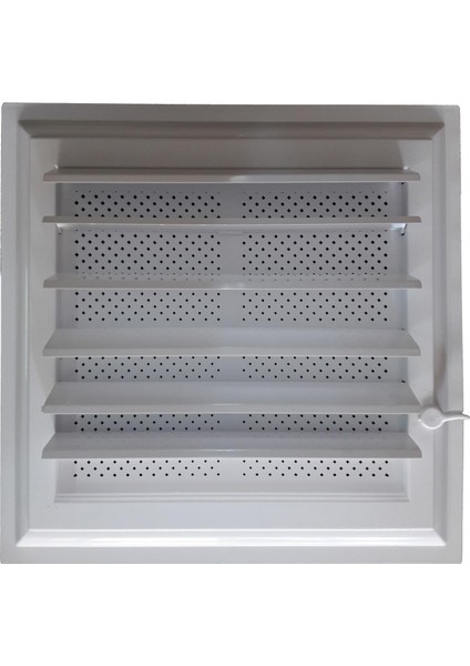 Plastik Menfez 45X45 Yapışkan Bantlı Beyaz fiyatları