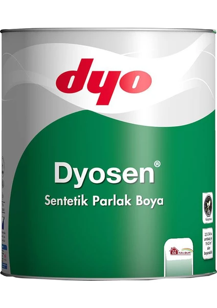 Sentetik Parlak Boya 0,75 Lt Oksit Sarı