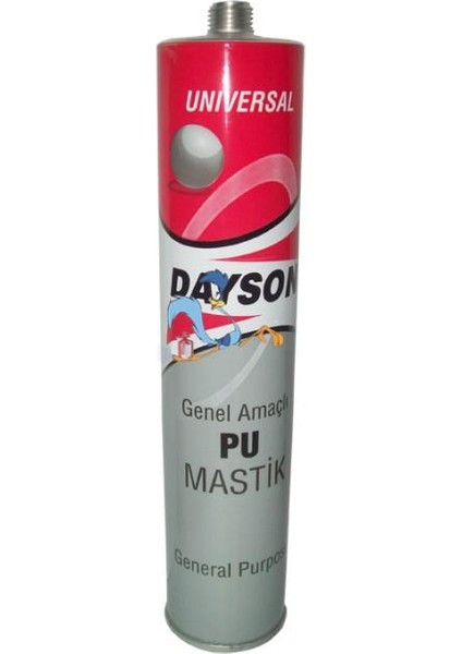 Dayson Poliüratan Mastik Oksit Kırmızı 280 Ml