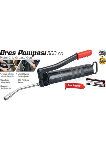 Sgs 753 Gres Pompası 500 Cc