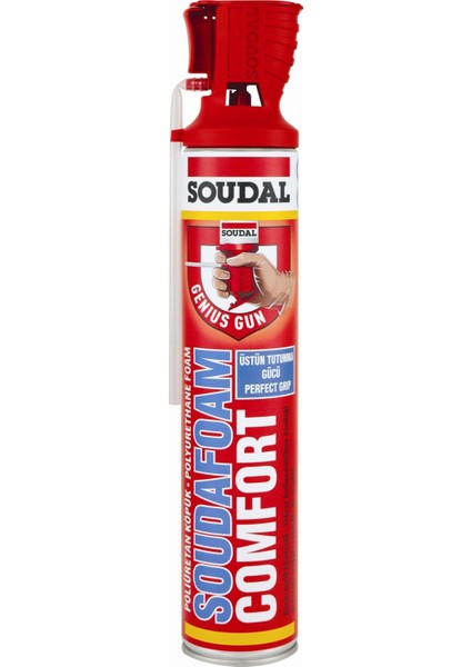 Soudal Comfort Poliüratan Köpük 750 Ml
