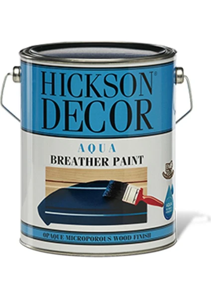 Hickson Decor Aqua Su Bazlı 1 Lt Polar White HG Parlak