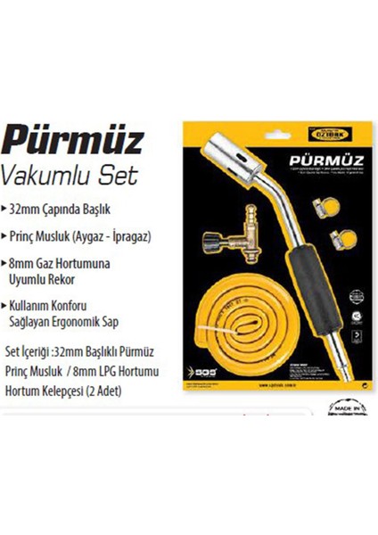 Sgs 801 Pürmüz Seti