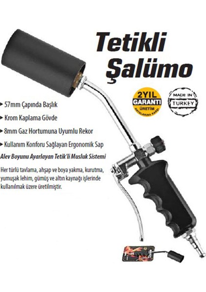 Sgs T-45 Tetikli Şalümo 45 Cm