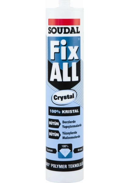 Soudal Fix All Crystal 290 Ml Kartuş