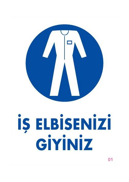 Pvc İkaz Levhası 25X35 Kod:1