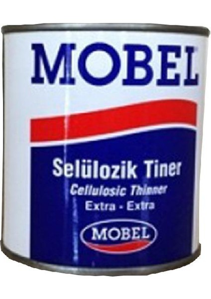 Mobel Selülozik Tiner 0,4 Litre