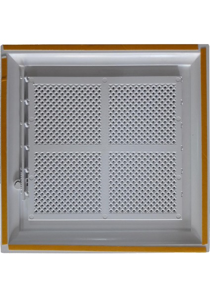 Plastik Menfez 50X50 Yapışkan Bantlı Beyaz modelleri