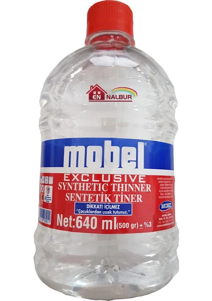 Mobel Sentetik Tiner 640 Ml