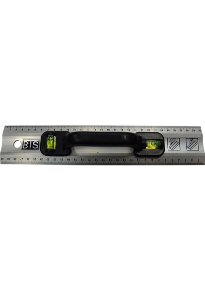 Bts 12265 Alüminyum Cetvel Terazi 30 Cm