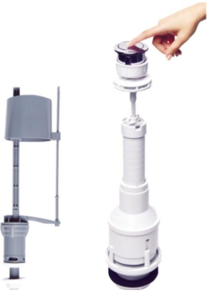 Mega Basmalı Rezarvuar İç Takımı