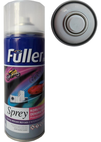 Füller Sprey Boya 501 Mat Beyaz 400 Ml
