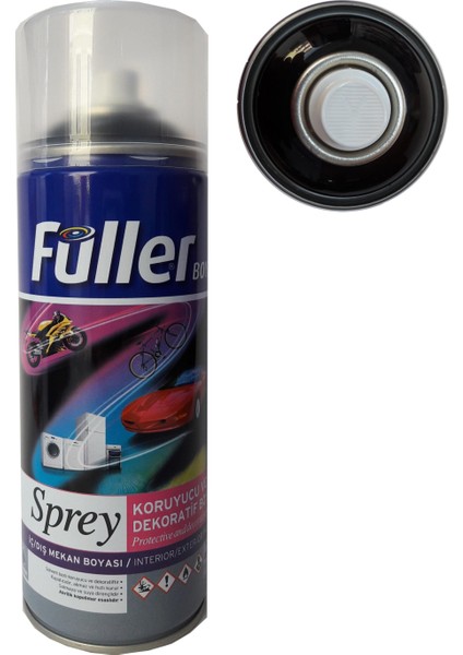 Füller Sprey Boya 326 Parlak Siyah 400 Ml