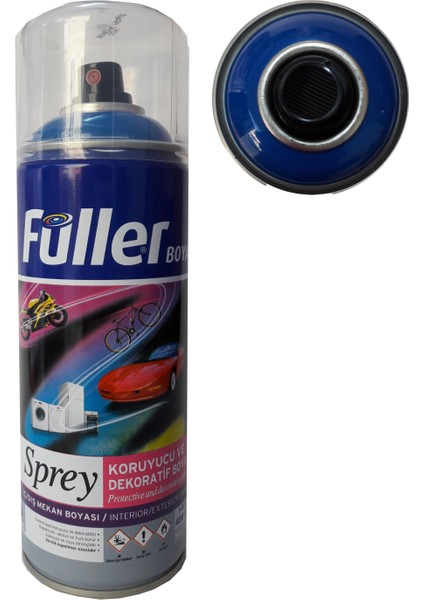 Füller Sprey Boya 324 Boncuk Mavi 400 Ml