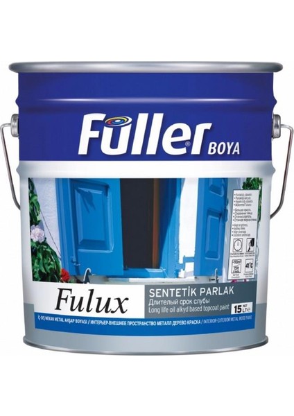 Fulux Sentetik Parlak Boya 0,25 Litre Boncuk Mavi