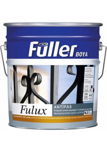 Füller Fulux Antipas 3 Kg Gri