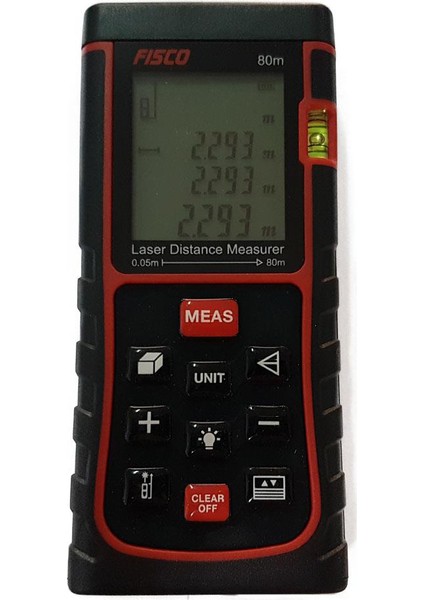 Fisco St-Lm80 Lazermetre 80 Metre Ölçer