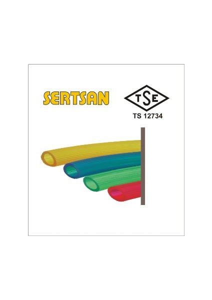 Sertsan 1/2 Ekolüks Bahçe Hortumu 1 Metre