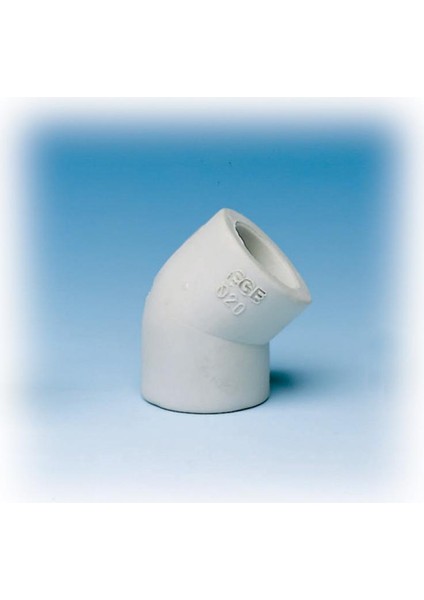 Pprc 20 Mm Dirsek 45º Gri