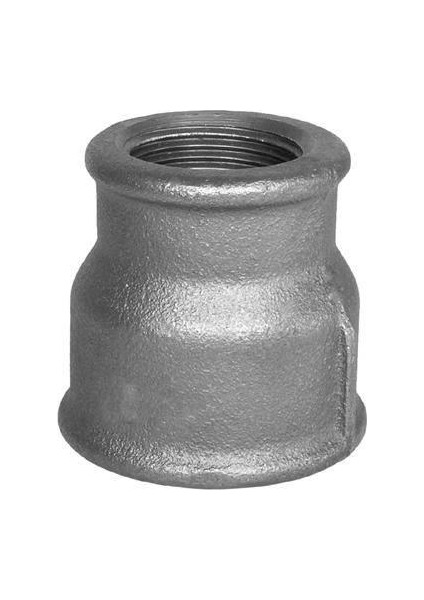 Galvanizli Manşon Redüksiyon 1X3/4