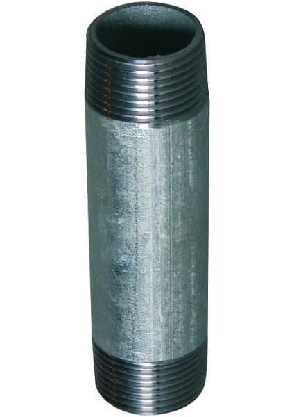 Galvanizli Boru Uzatma Pasolu 3/4 25 Cm