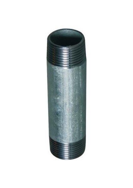 Galvanizli Boru Uzatma Pasolu 3/4 40 Cm