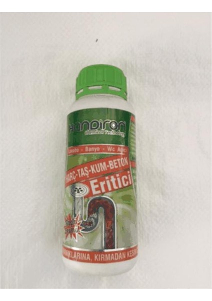 Wc Açıcı Kireç-Taş-Kum-Beton Eritici 750 Gr.