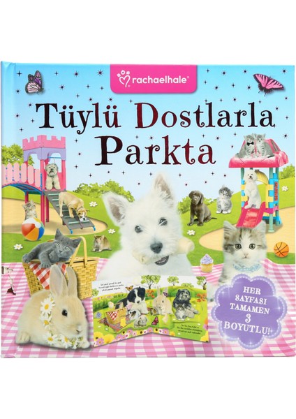 Tüylü Dostlarla Parkta