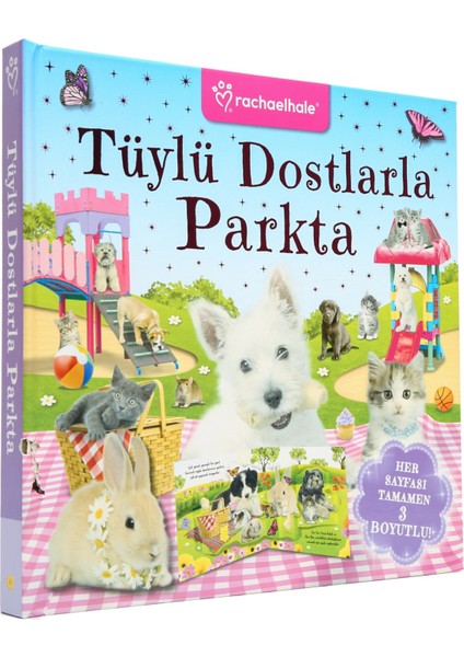 Tüylü Dostlarla Parkta