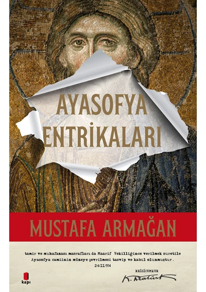 Ayasofya Entrikaları - Mustafa Armağan