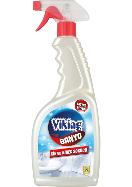 Banyo Kir ve Kireç Sökücü Sprey 750ml