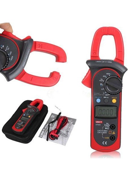Unı-T Ut 203 Ac Dc Pensampermetre Digiworld
