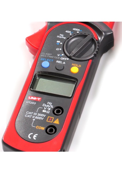 Unı-T Ut 203 Ac Dc Pensampermetre Digiworld