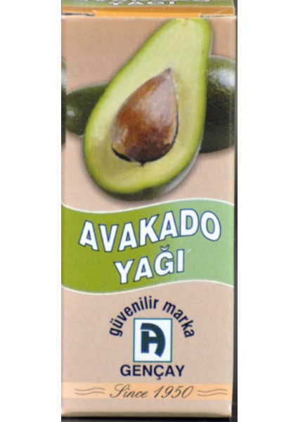 Avakado Yağı 20 ml.