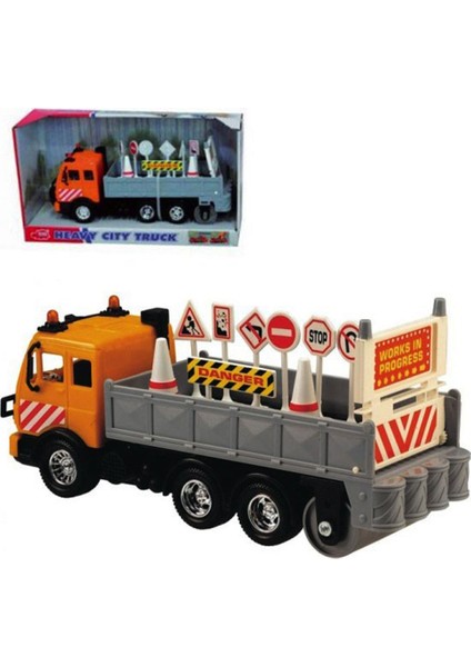 Şehir Bakımı Kamyonu