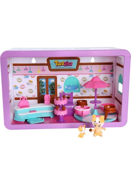 Twozies İkizler Cafe Oyun Seti