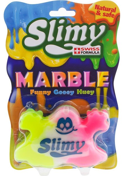 Slime Çılgın Vıcıklar Marble Blistercard 150 gr Model 1