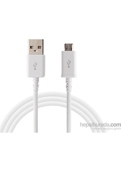 Samsung uyumlu Wplus Micro Usb Şarj Kablosu - Data Kablo