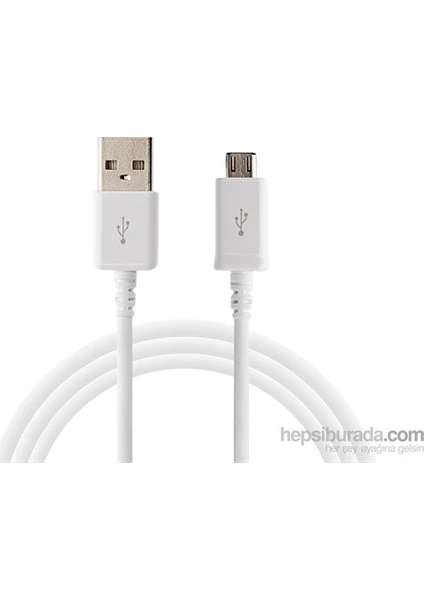 Sızmaz Ticaret Samsung uyumlu Wplus Micro Usb Şarj Kablosu - Data Kablo