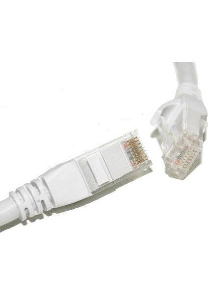 Sp-Cat6U0100 Cat6 Utp ( 1 Metre ) Gri Patch Kablo