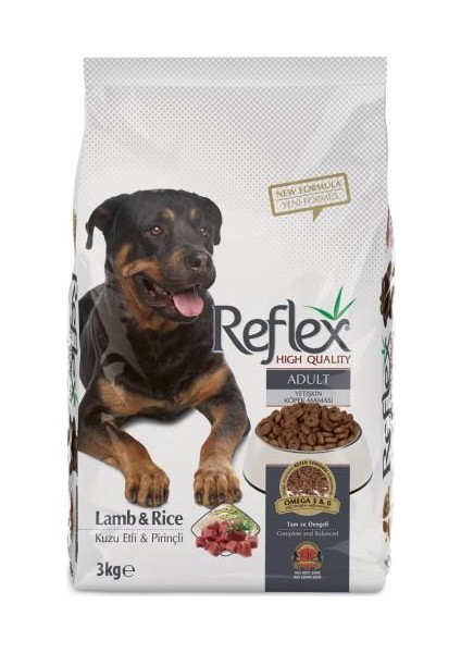 Dog Lamb & Rice Köpek Maması 3 Kg