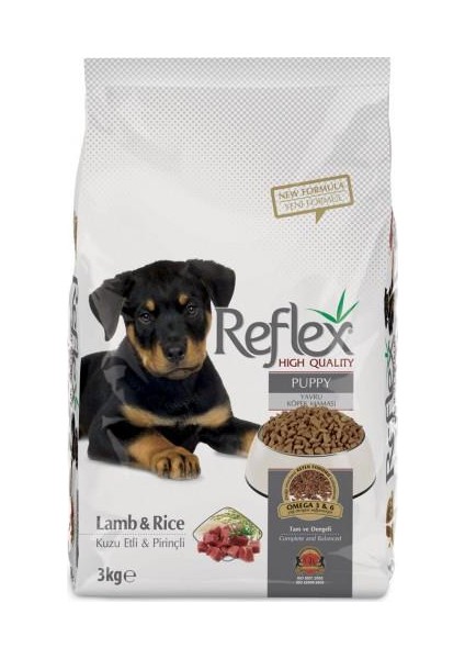 Puppy Lamb&Rice Köpek Maması 3 Kg