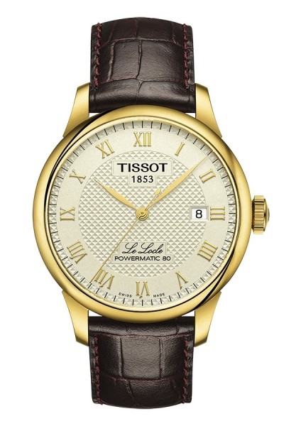 Le Locle Powermatic T006.407.36.263.00 Erkek Kol Saati